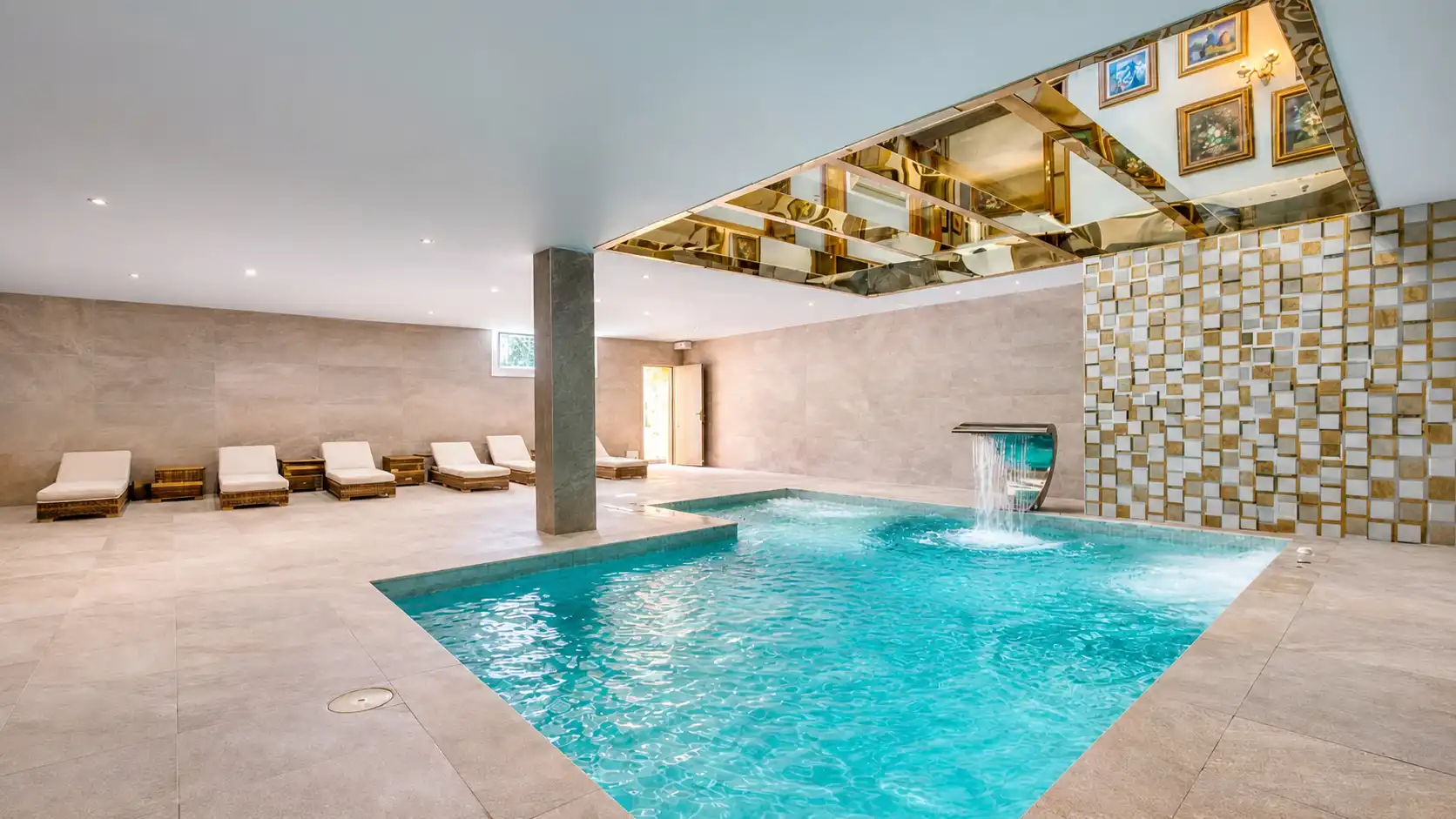 Piscina de Casa o xalet en venda en Marratxí amb Aire condicionat, Calefacció i Jardí privat