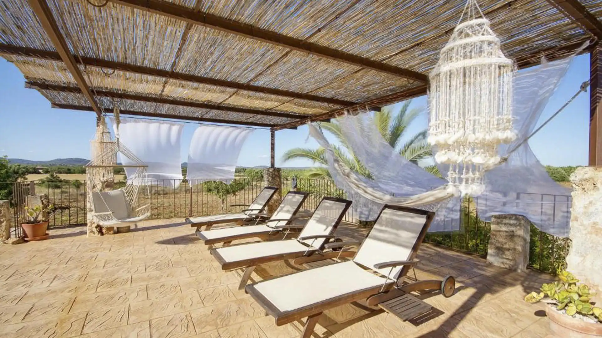 Terrasse von Gebäude zum Verkauf in Corvera de Asturias mit Alarm