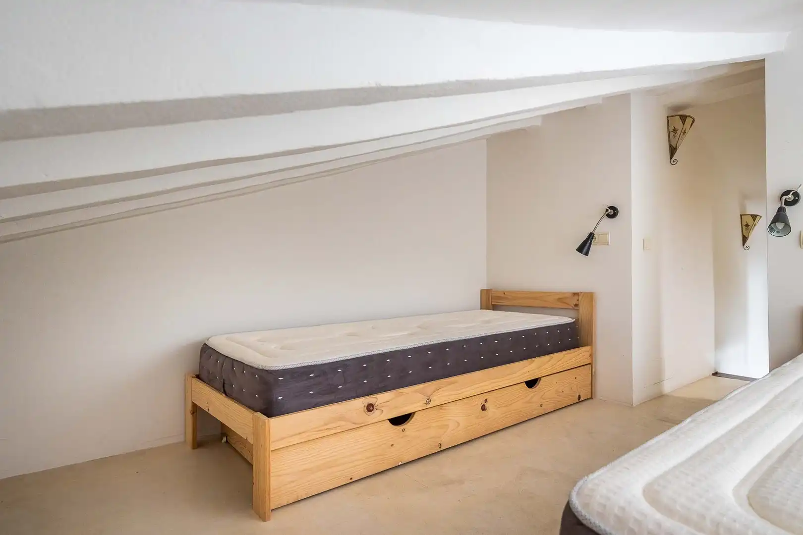 Bedroom of Duplexes for rent in Sevilla  with Air Conditioner, Heating and Terrace