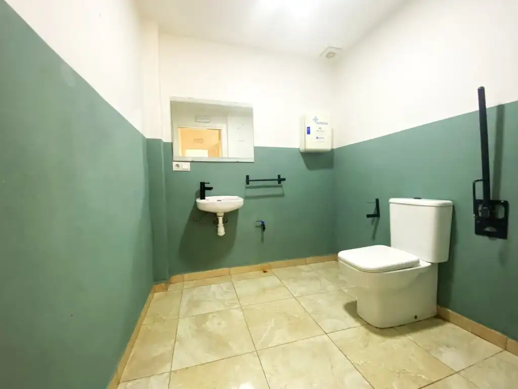 Badezimmer von Geschaftsraum zur Miete in Benicasim / Benicàssim
