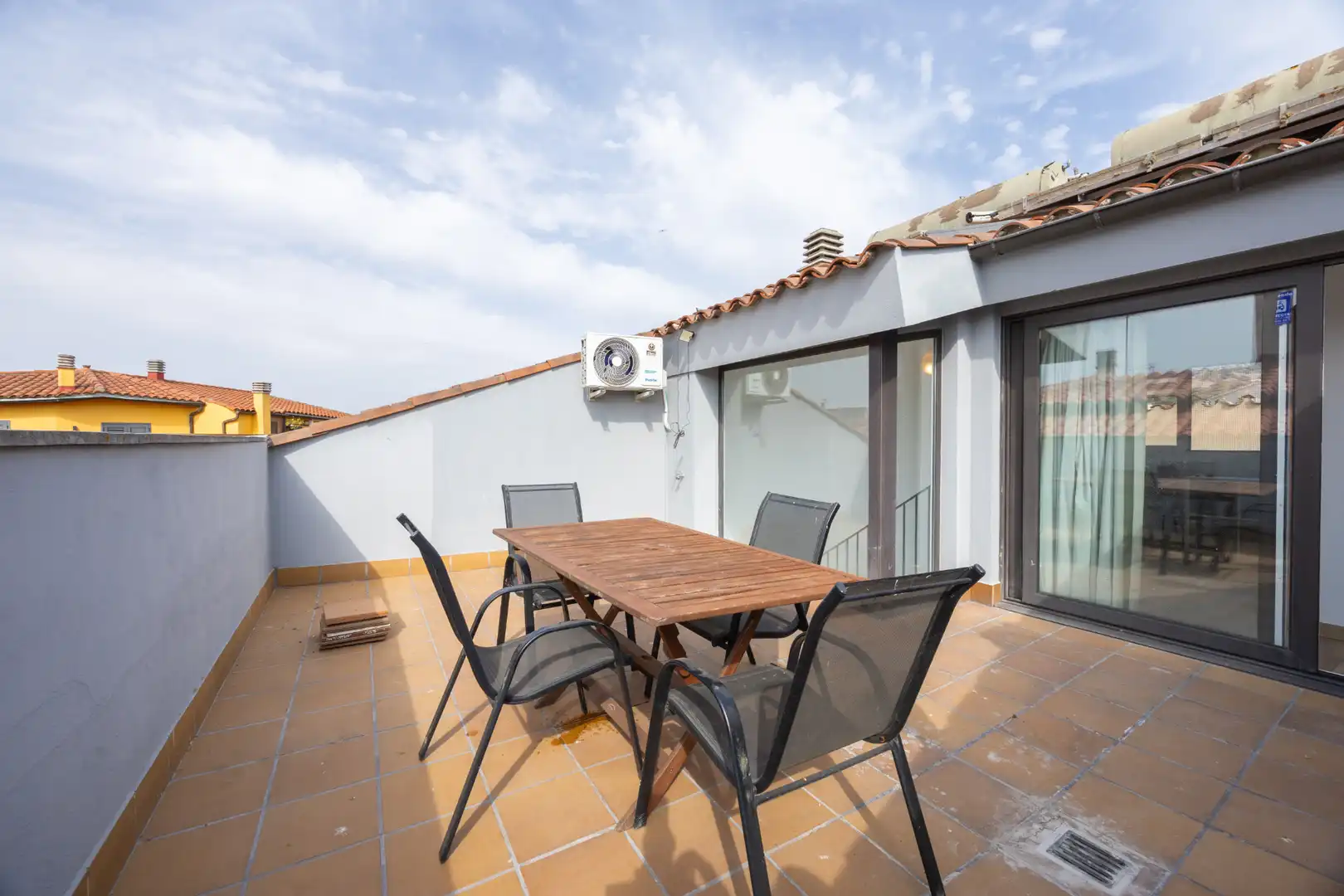Terrassa de Dúplex en venda en Sant Pere de Torelló amb Aire condicionat, Parquet i Terrassa