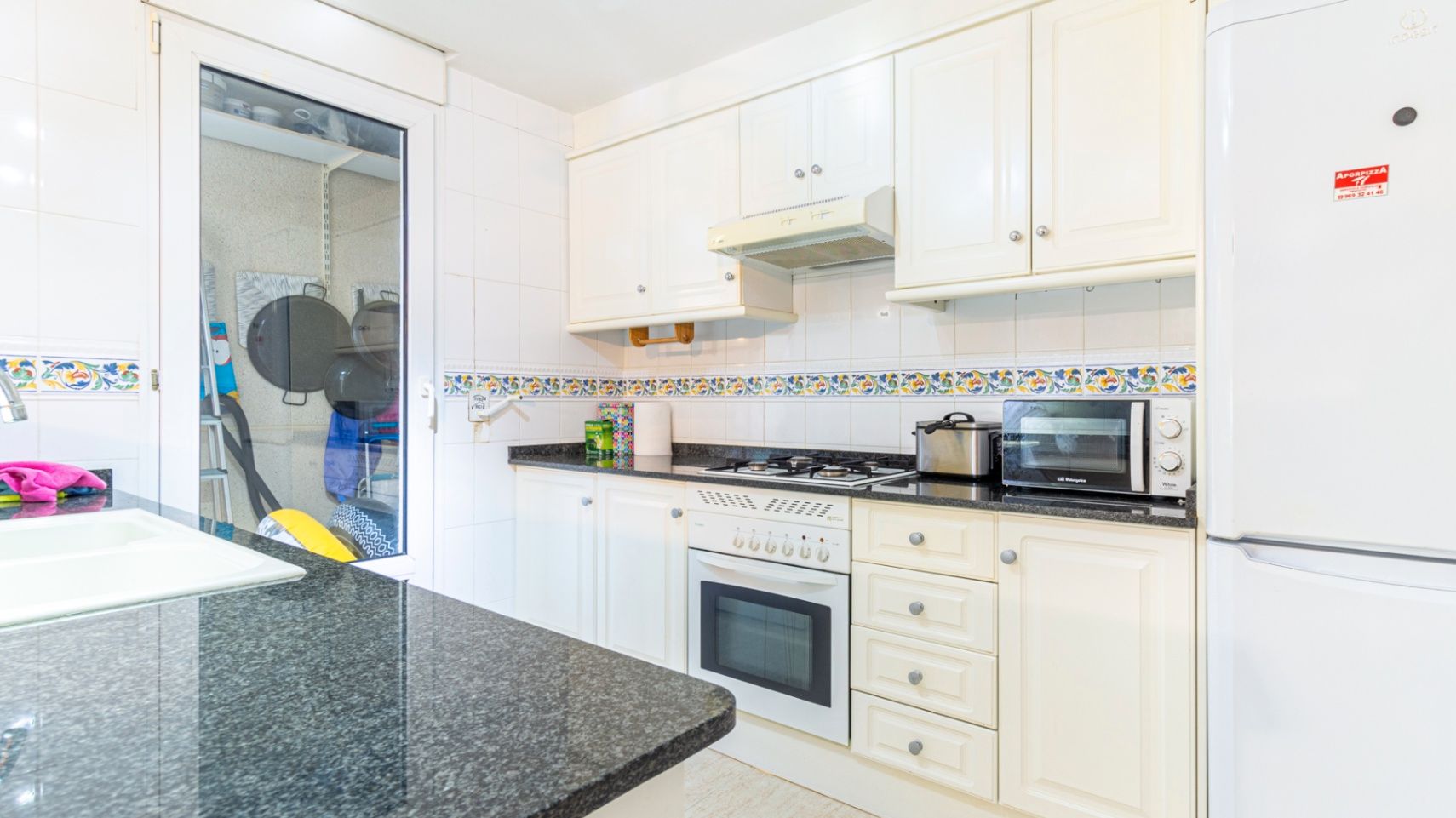 Cocina de Ático en venta en Dénia con Aire acondicionado, Calefacción y Jardín privado
