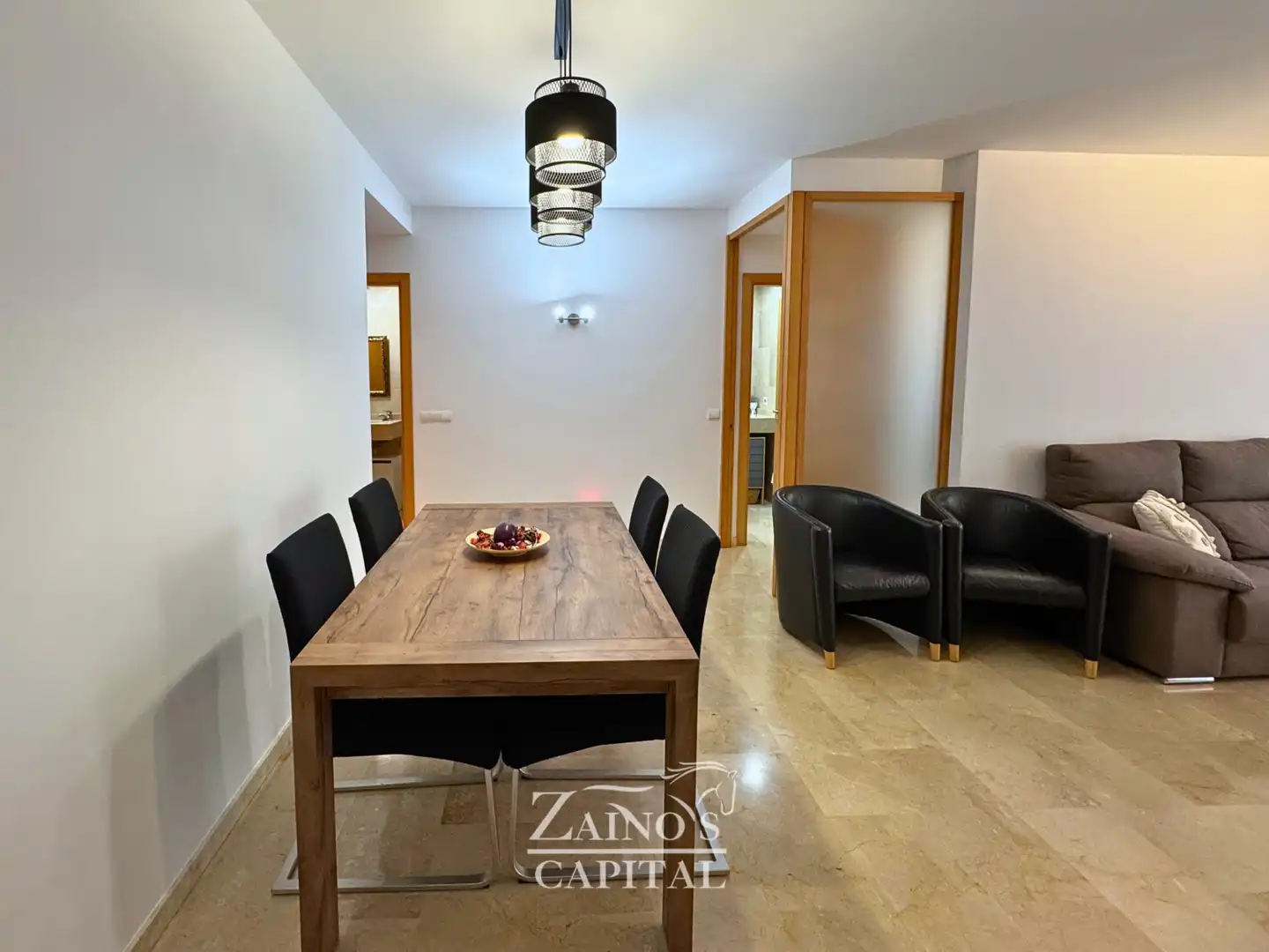 Dining room of Flat for sale in Pollença  with Air Conditioner