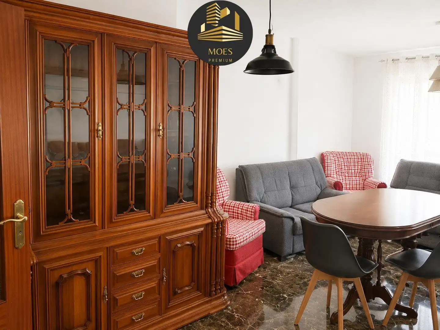 Comedor de Piso de alquiler en Jaén con Aire acondicionado y Terraza