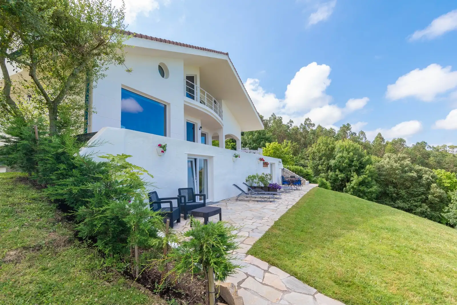 Jardín de Casa o chalet en venta en Plentzia con Calefacción, Jardín privado y Terraza