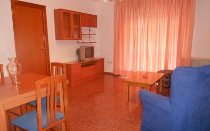 Living room of Flat to rent in  Granada Capital  with Balcony