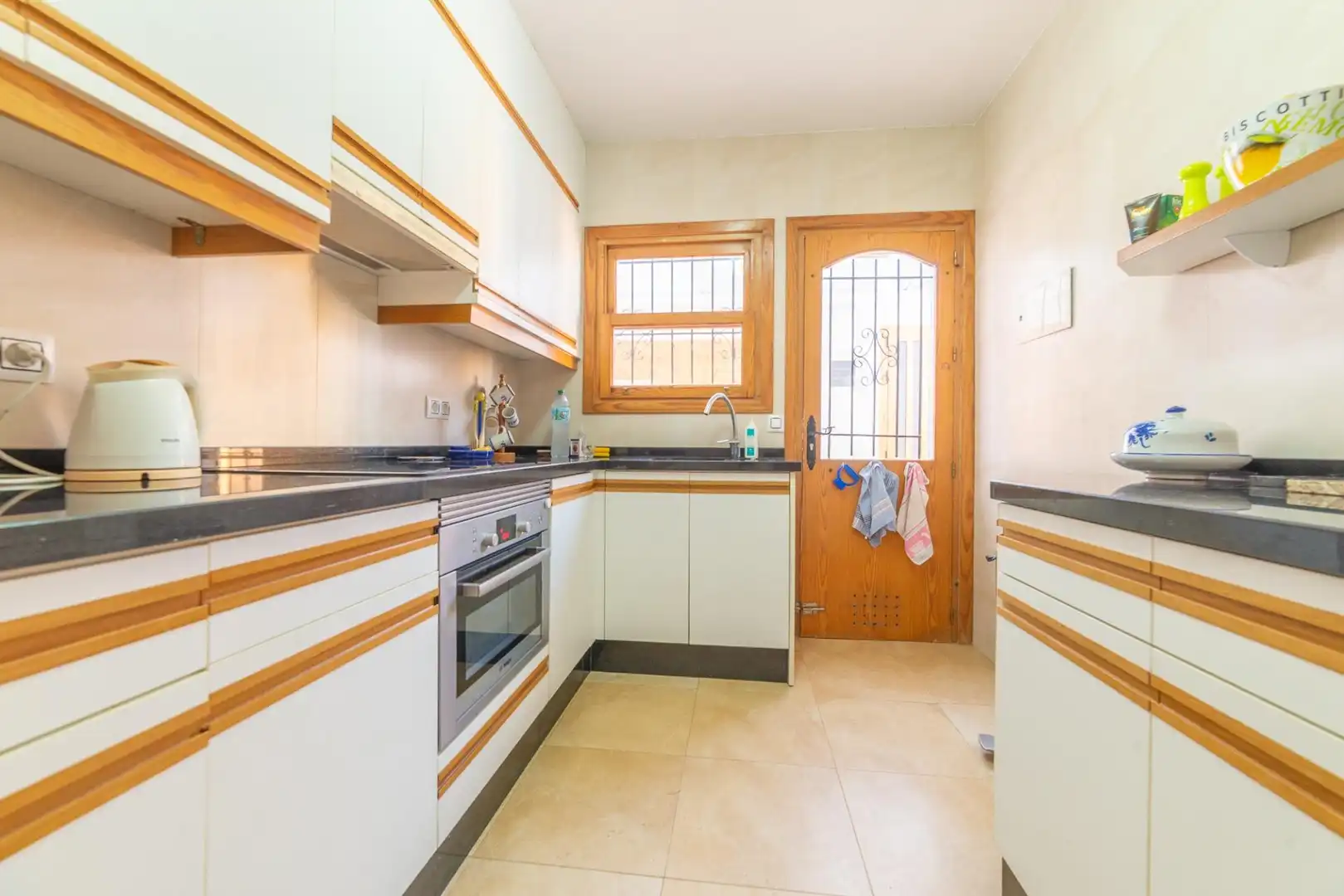 Cocina de Casa adosada en venta en San Javier con Aire acondicionado, Calefacción y Jardín privado
