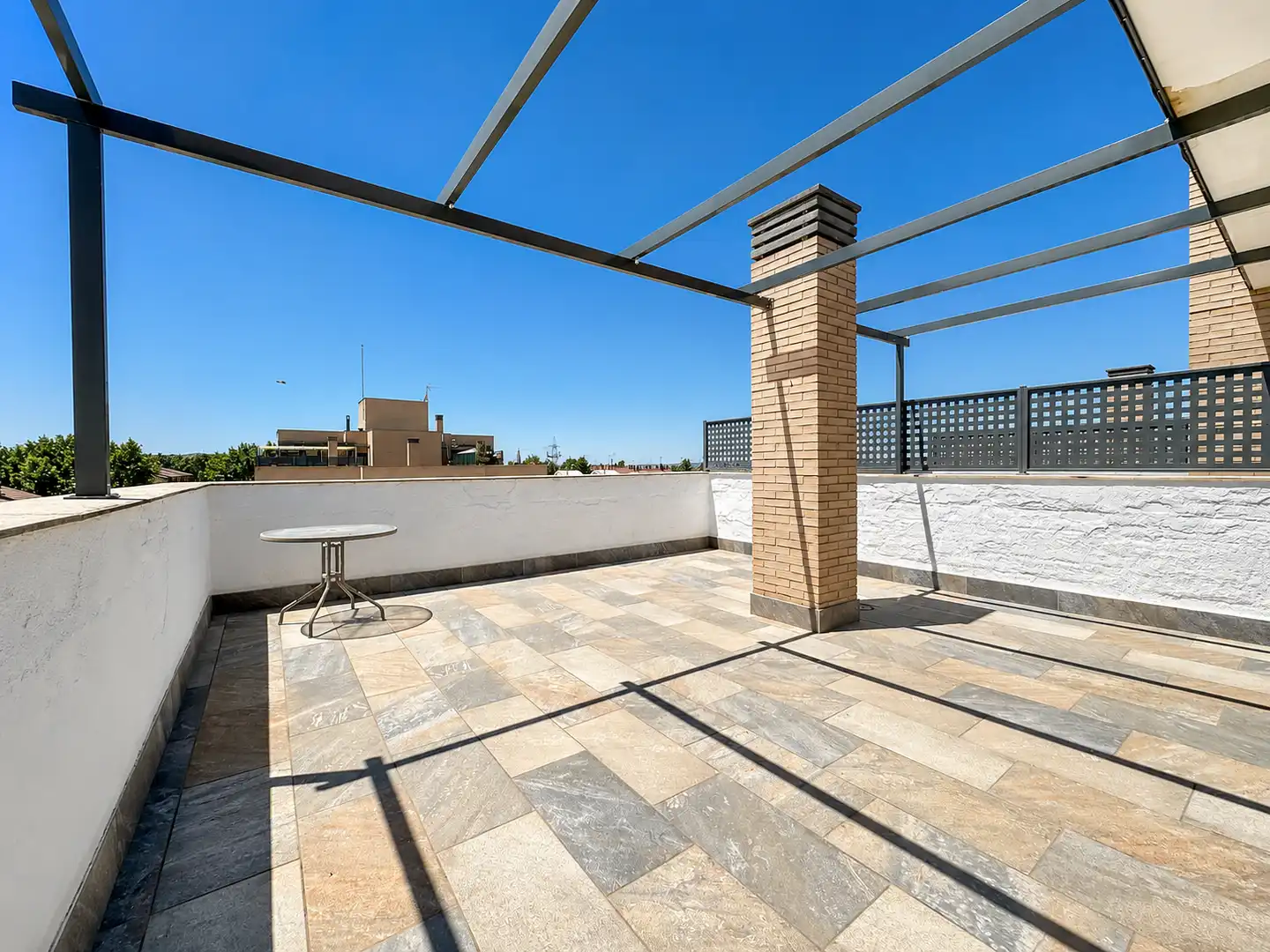 Terrasse von Dachboden zum Verkauf in Arganda del Rey mit Klimaanlage, Heizung und Terrasse