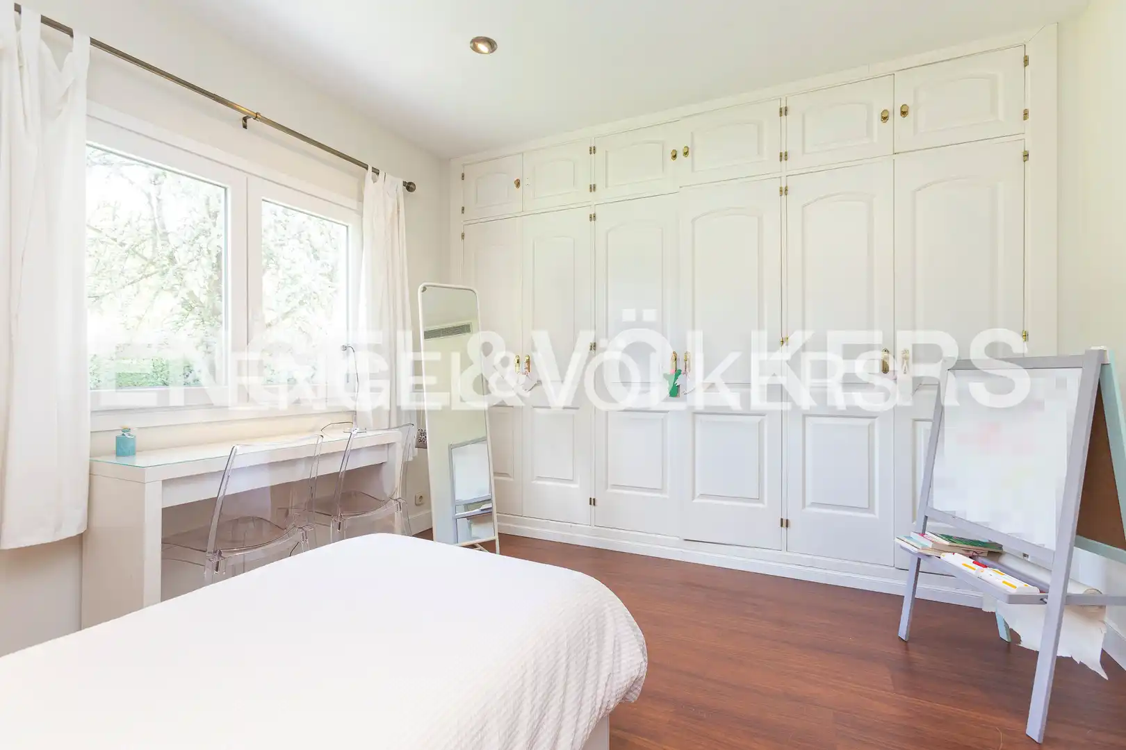 Bedroom of Houses for rent in Boadilla del Monte  with Air Conditioner, Heating and Private garden