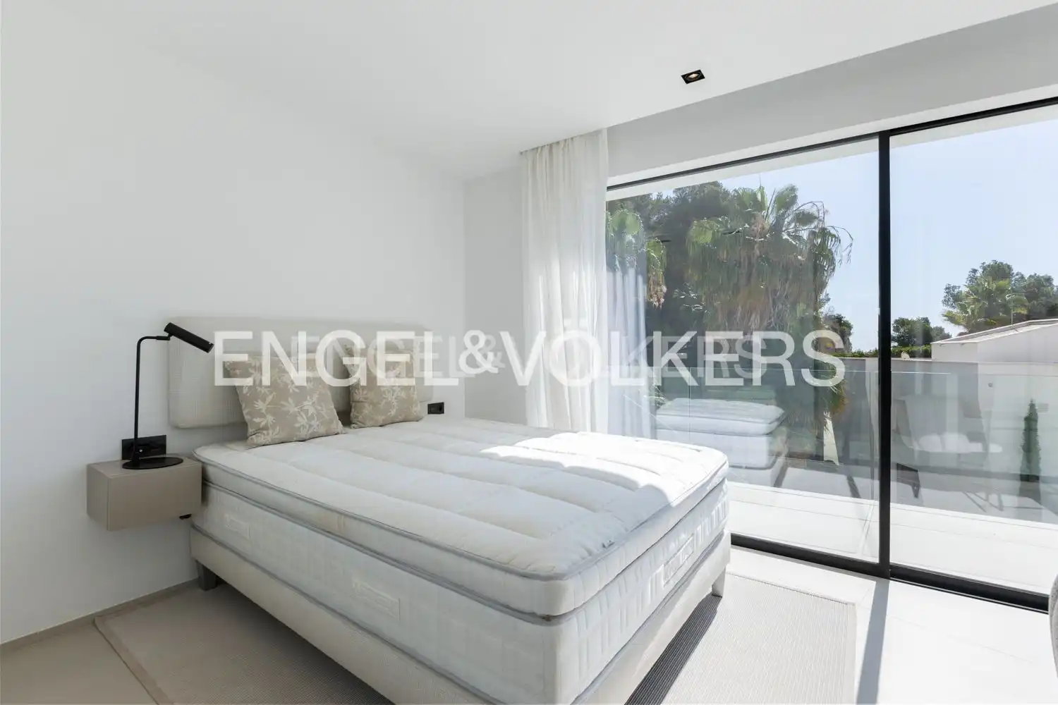 Bedroom of Houses for sale in Jávea / Xàbia  with Air Conditioner, Heating and Terrace