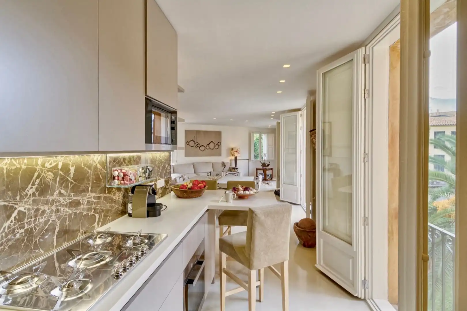 Kitchen of Duplexes for rent in  Palma de Mallorca