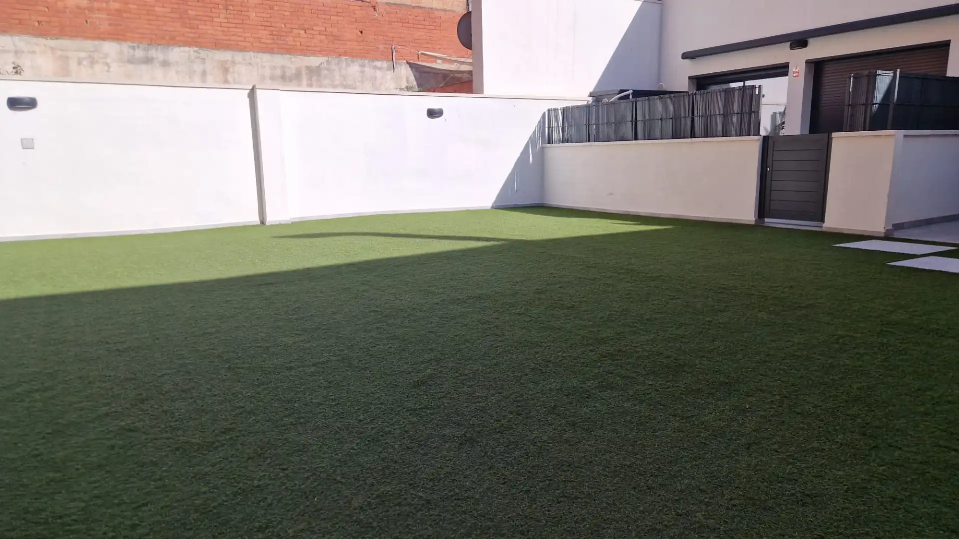 Terrasse von Wohnung zum Verkauf in Sant Boi de Llobregat mit Klimaanlage, Heizung und Abstellraum