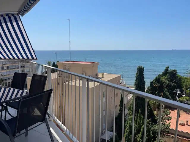Terrasse von Wohnung zur Miete in El Campello mit Terrasse, Möbliert und Haustiere erlaubt