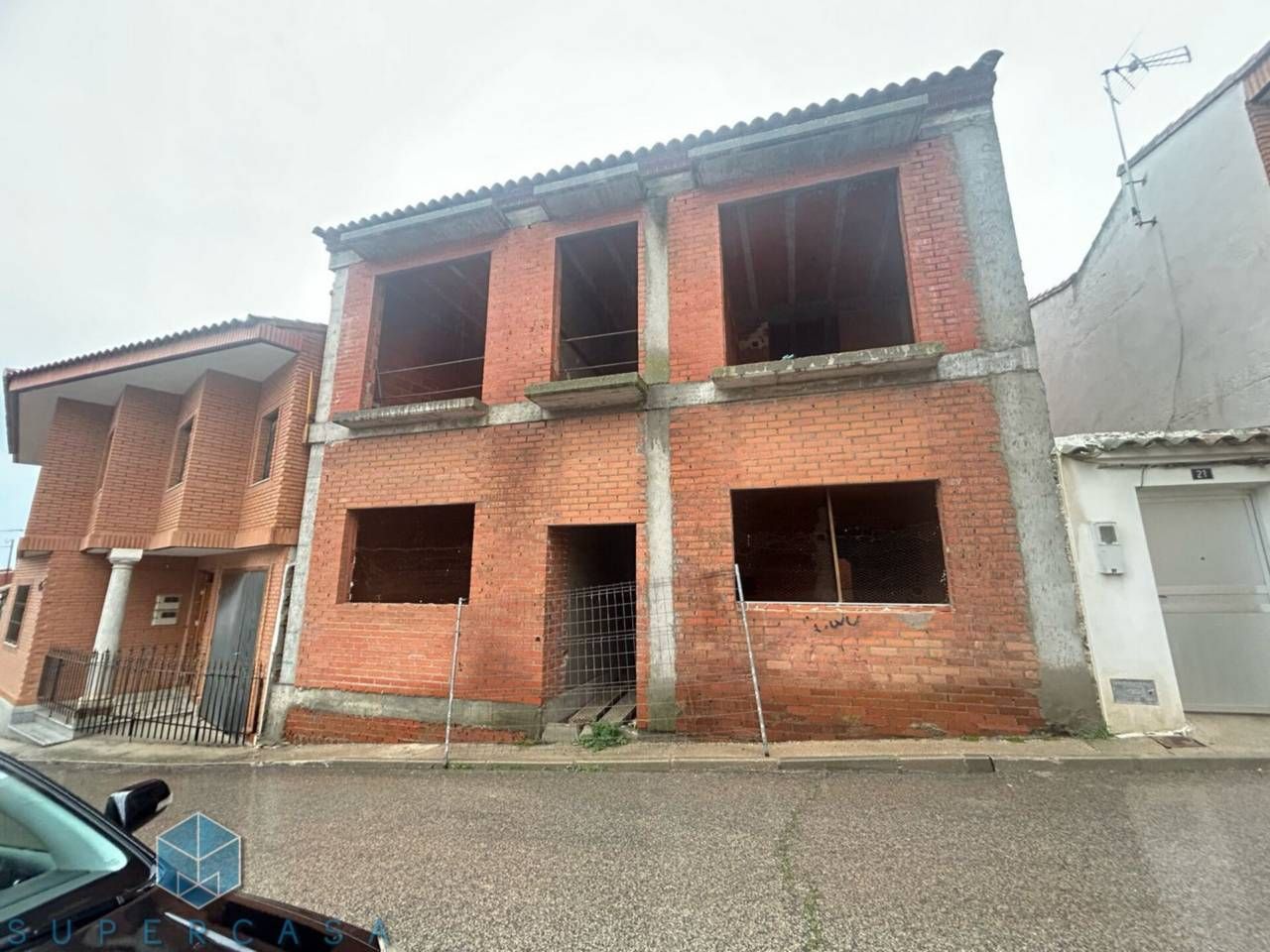 Vista exterior de Casa o chalet en venta en Escalonilla