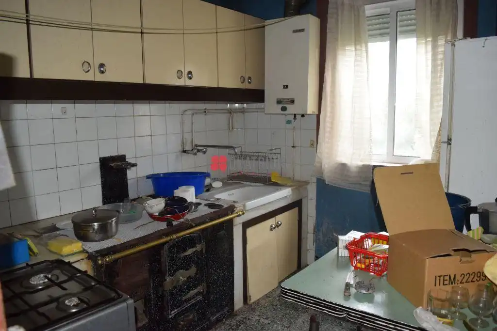 Cocina de Edificio en venta en A Estrada 