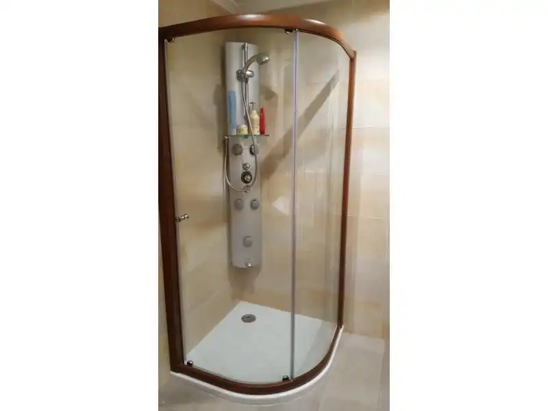 Bathroom of Duplexes for sale in Vilagarcía de Arousa  with Heating, Parquet flooring and Terrace