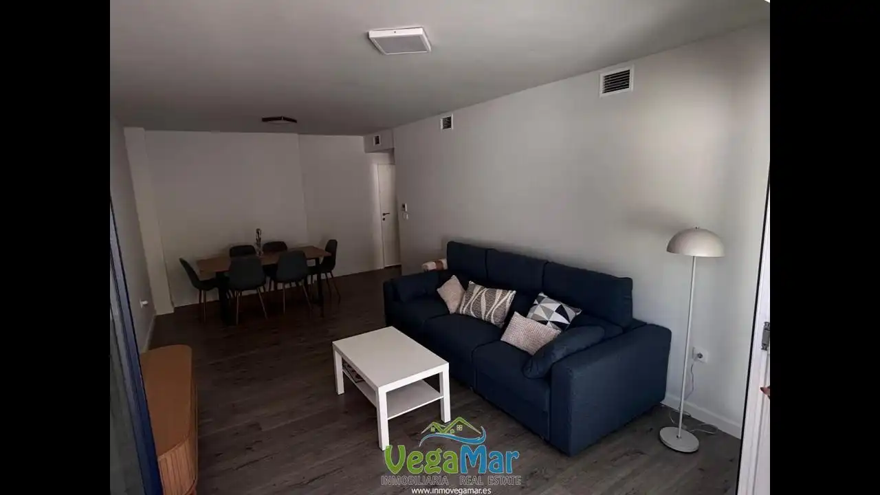 Wohnzimmer von Erdgeschoss zur Miete in Almuñécar mit Terrasse und Möbliert