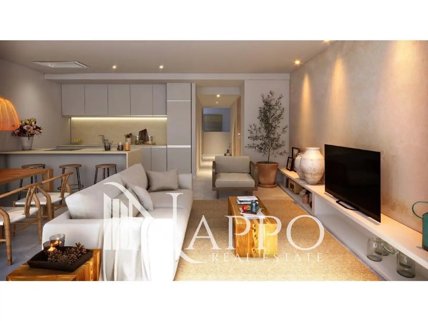Sala de estar de Ático en venta en Artà con Aire acondicionado, Calefacción y Terraza