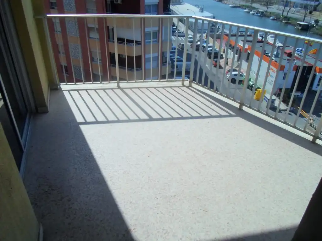 Terrasse von Wohnung zum Verkauf in Cullera mit Heizung und Terrasse