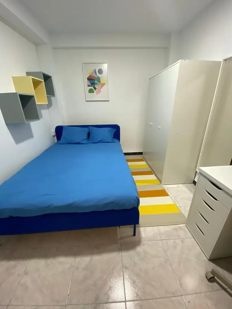 Bedroom of Flat for rent in Granada  with Heating and Furnished