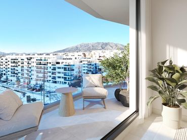 Apartament amb balcó en venda a Camino Veijo