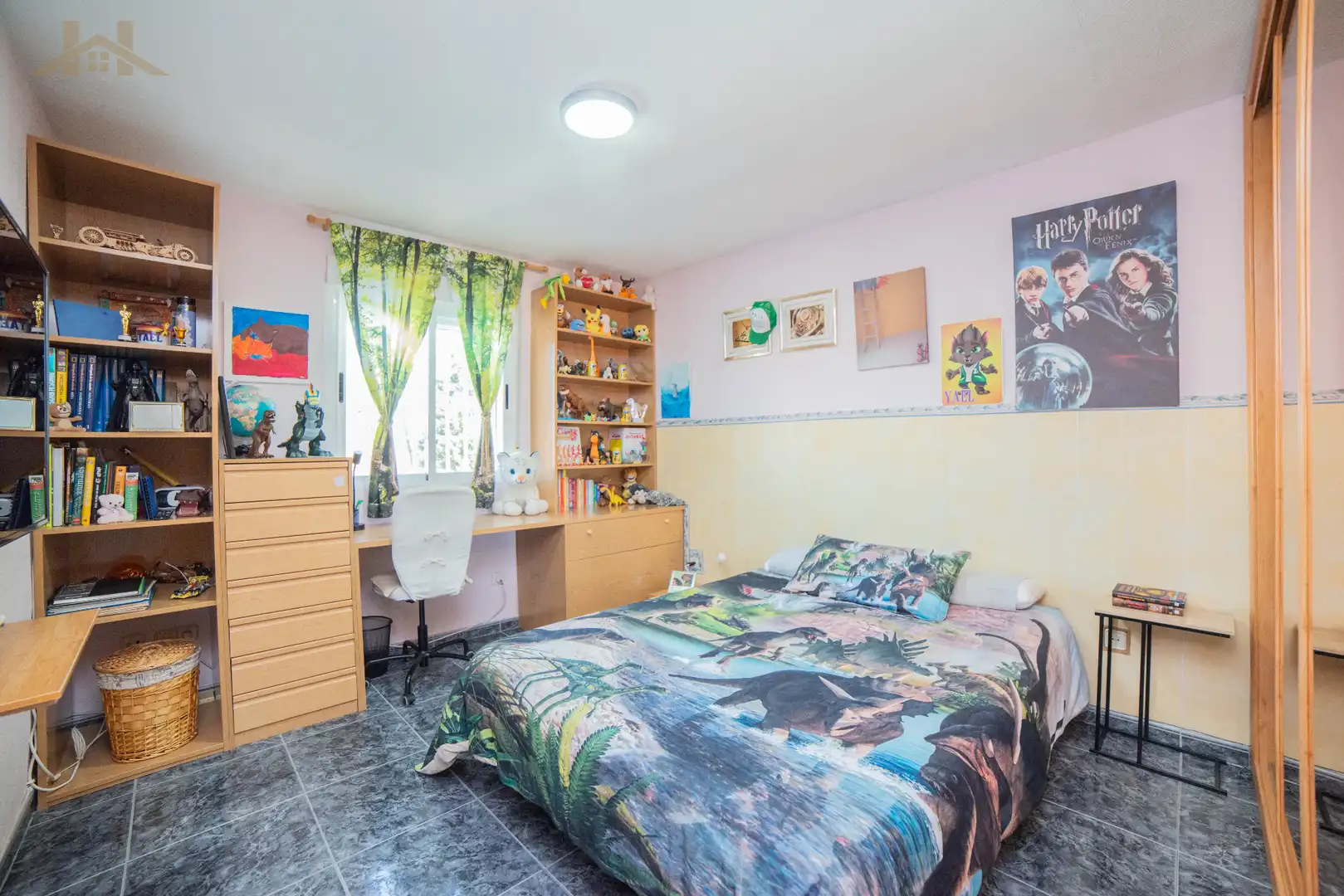 Schlafzimmer von Haus oder Chalet zum Verkauf in Méntrida mit Klimaanlage, Heizung und Privatgarten