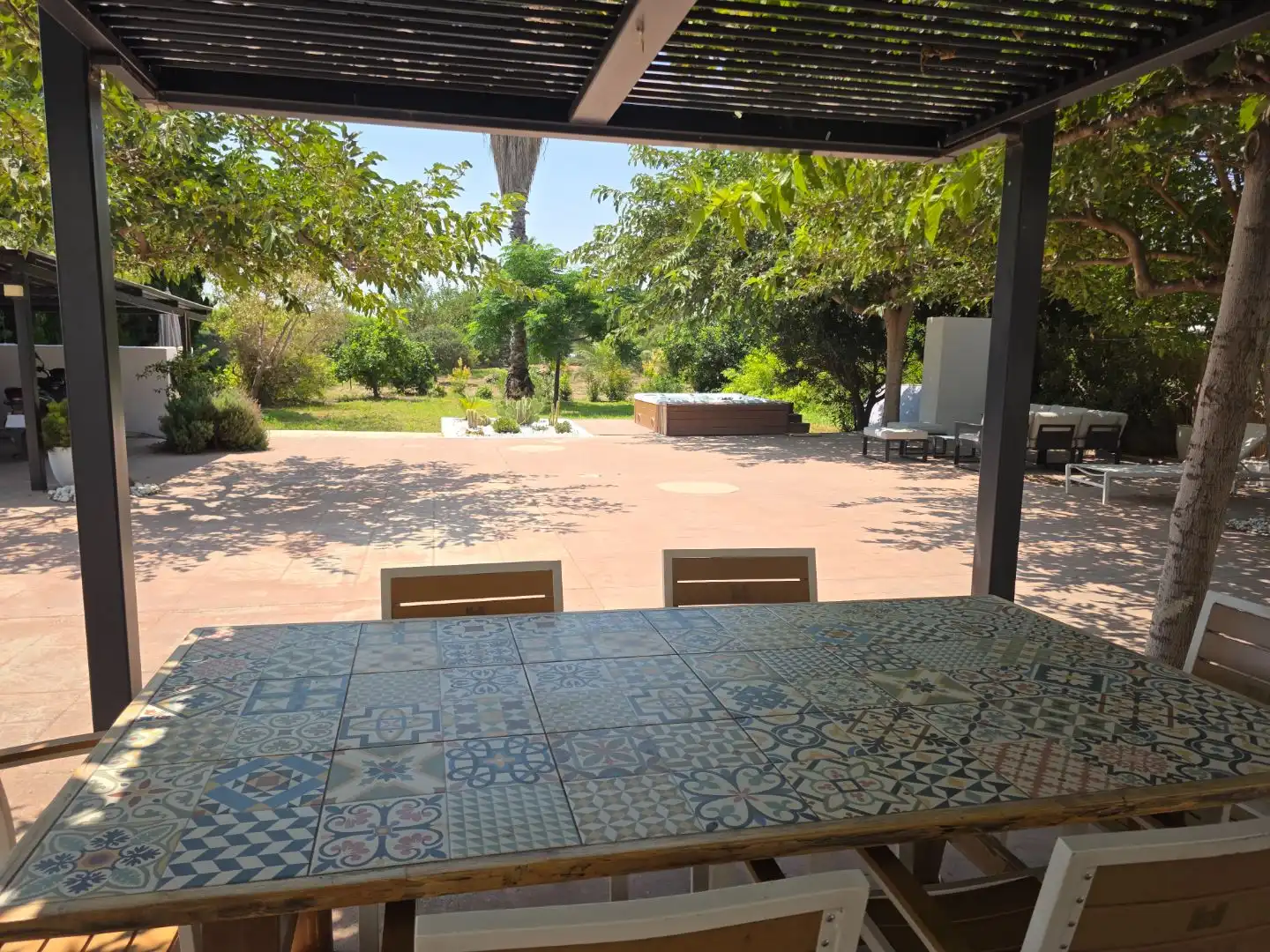 Terrassa de Casa o xalet de lloguer en Ausias March