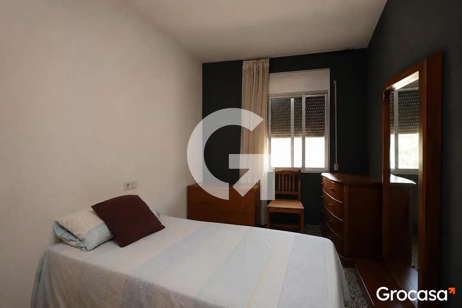 Schlafzimmer von Wohnung zum Verkauf in Gavà mit Heizung, Terrasse und Ofen
