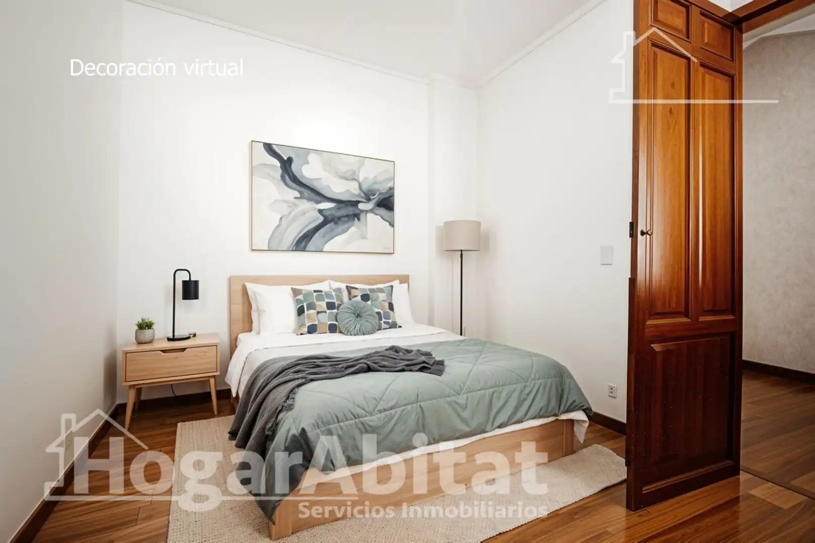 Schlafzimmer von Haus oder Chalet zum Verkauf in Burriana / Borriana mit Terrasse und Balkon