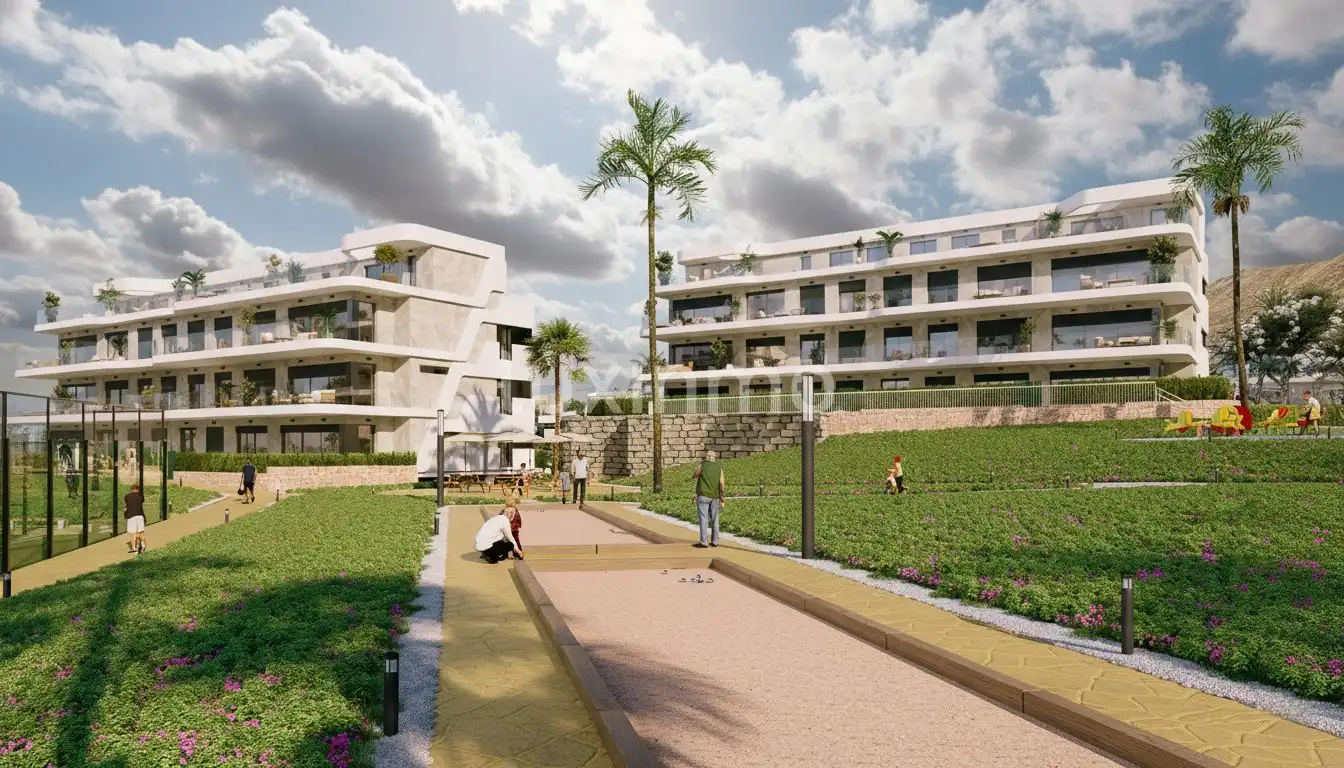 Penthouse mit Pool zum Verkauf in Golf Bahía, imagen 5