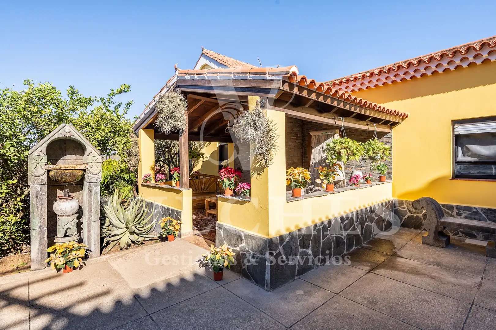 Terrassa de Casa o xalet en venda en Santa Brígida amb Jardí privat, Terrassa i Traster