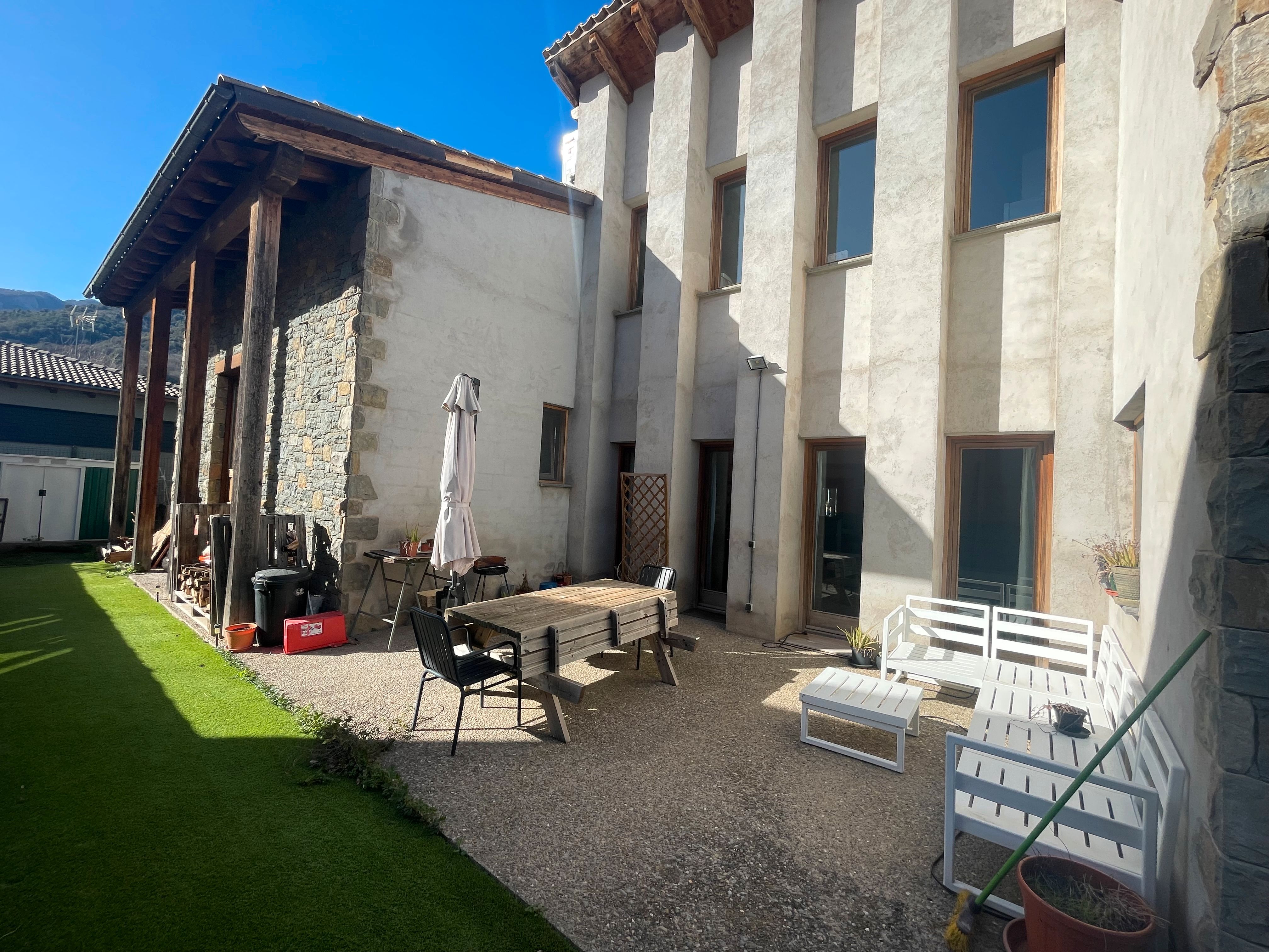 Terrassa de Casa o xalet en venda en Les Preses amb Aire condicionat, Calefacció i Jardí privat