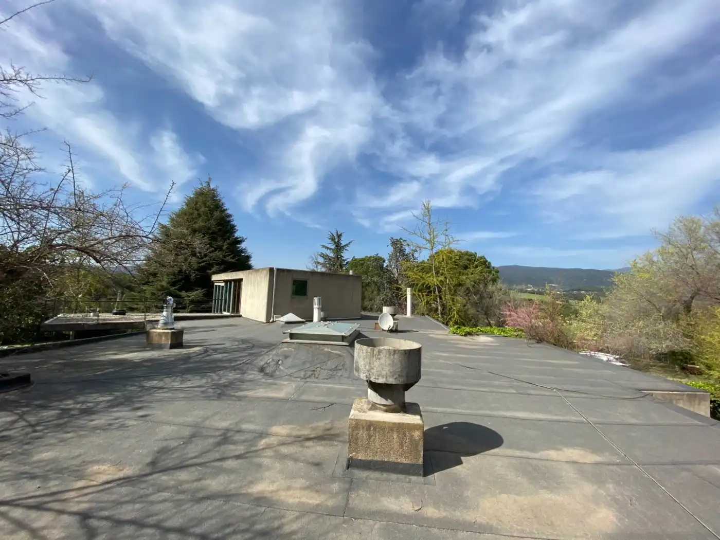 Terraza de Casa o chalet en venta en Les Franqueses del Vallès con Calefacción, Jardín privado y Terraza