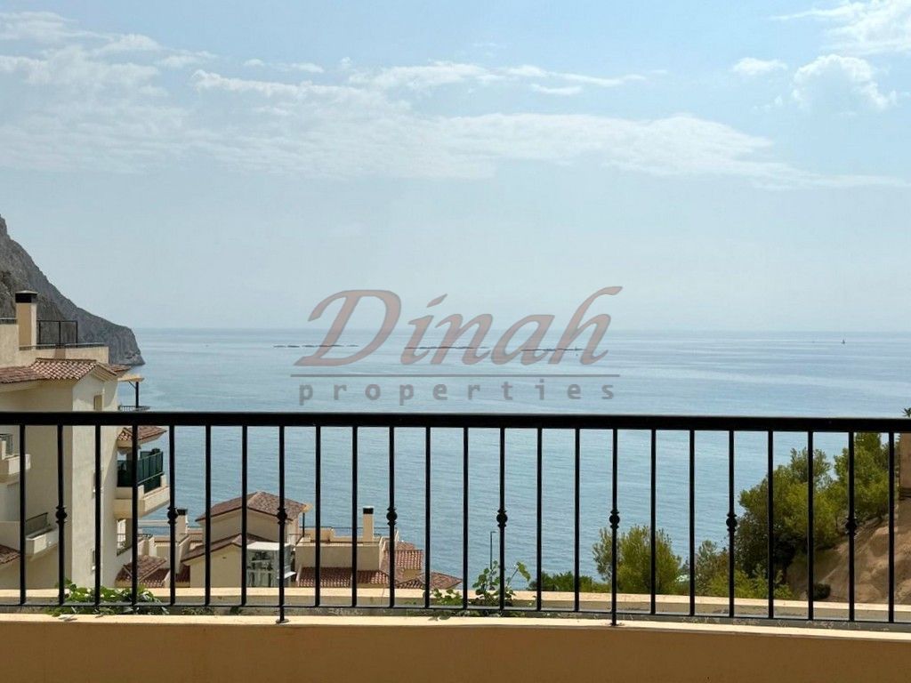 Terrassa de Apartament en venda en Altea amb Aire condicionat, Calefacció i Terrassa