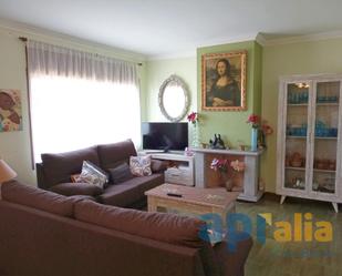 Sala d'estar de Apartament en venda en Calonge i Sant Antoni amb Calefacció, Terrassa i Moblat