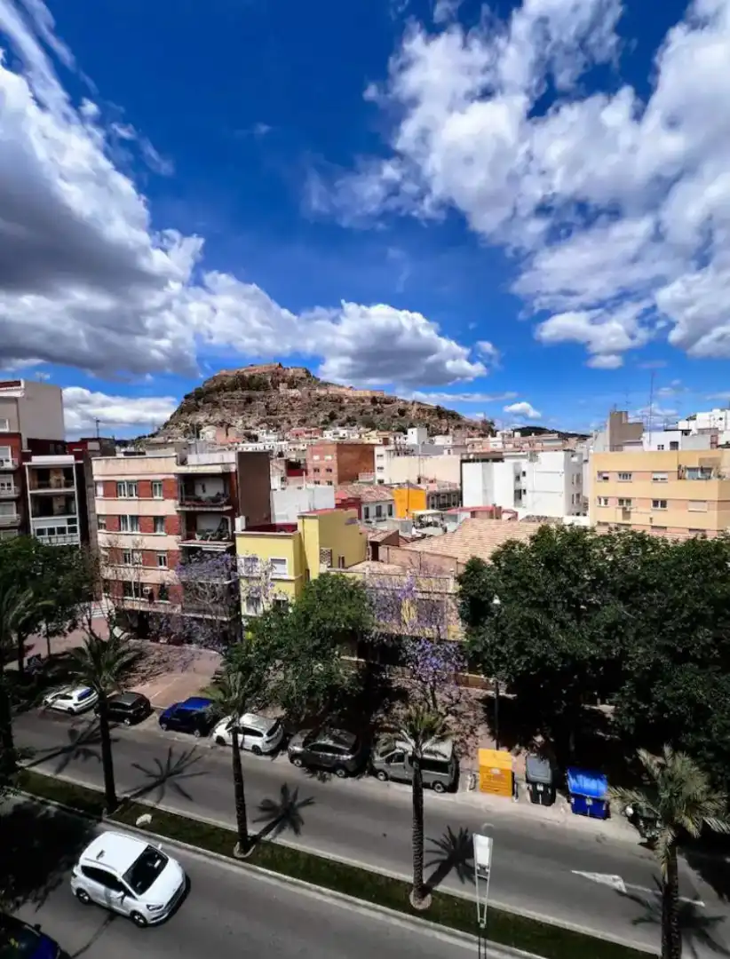 Vista exterior de Piso de alquiler en Sagunto / Sagunt con Aire acondicionado, Calefacción y Amueblado