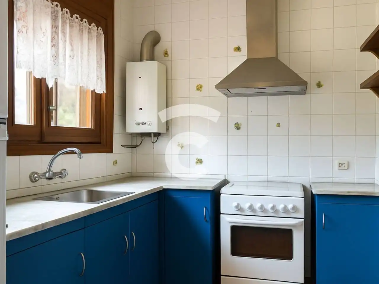 Kitchen of Houses for sale in Sant Agustí de Lluçanès  with Heating, Private garden and Terrace