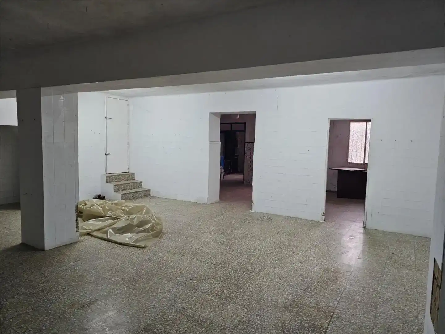 Planta baixa en venda en Santa Bárbara de Casa amb Balcó