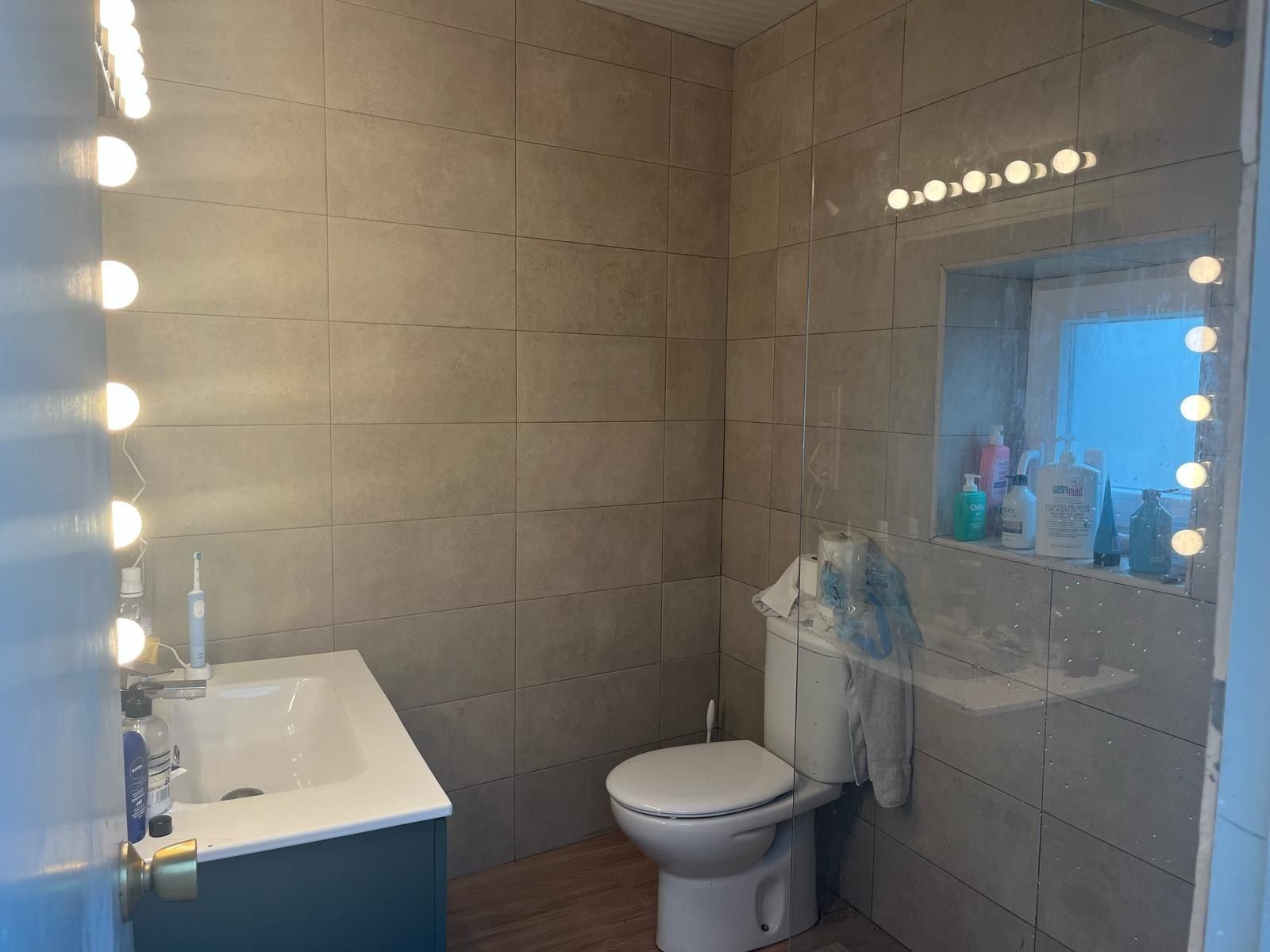 Badezimmer von Country house zum Verkauf in Guaza de Campos