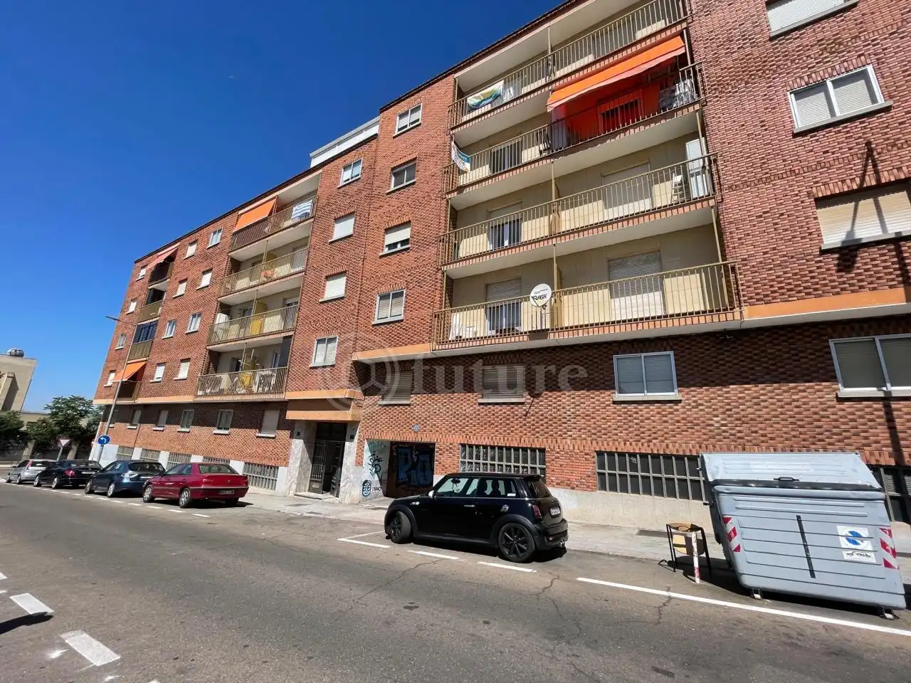 Exterior view of Flat for rent in Salamanca  with Heating, Furnished and Balcony