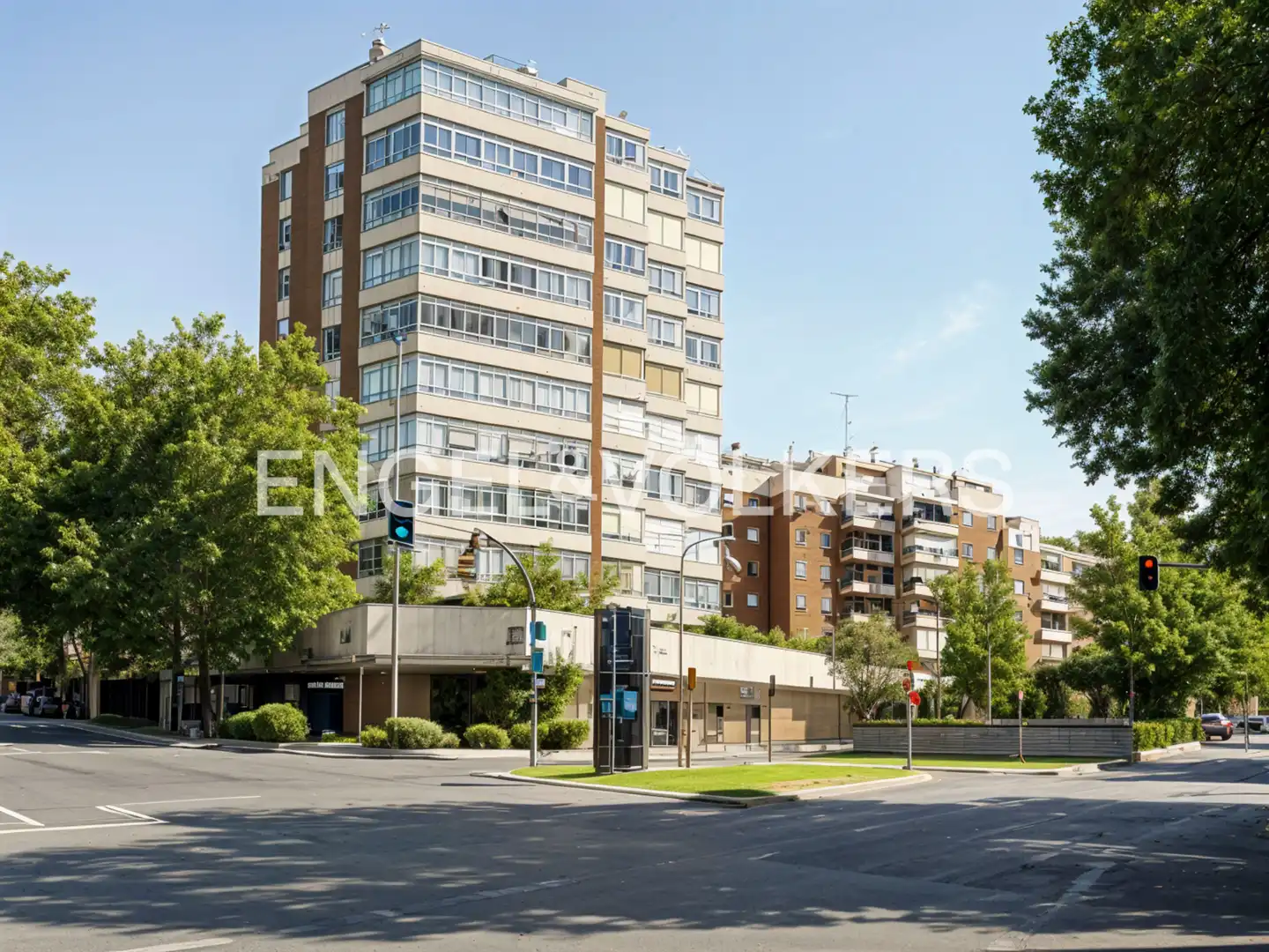 Vista exterior de Piso en venta en Madrid con Aire acondicionado, Calefacción y Parquet