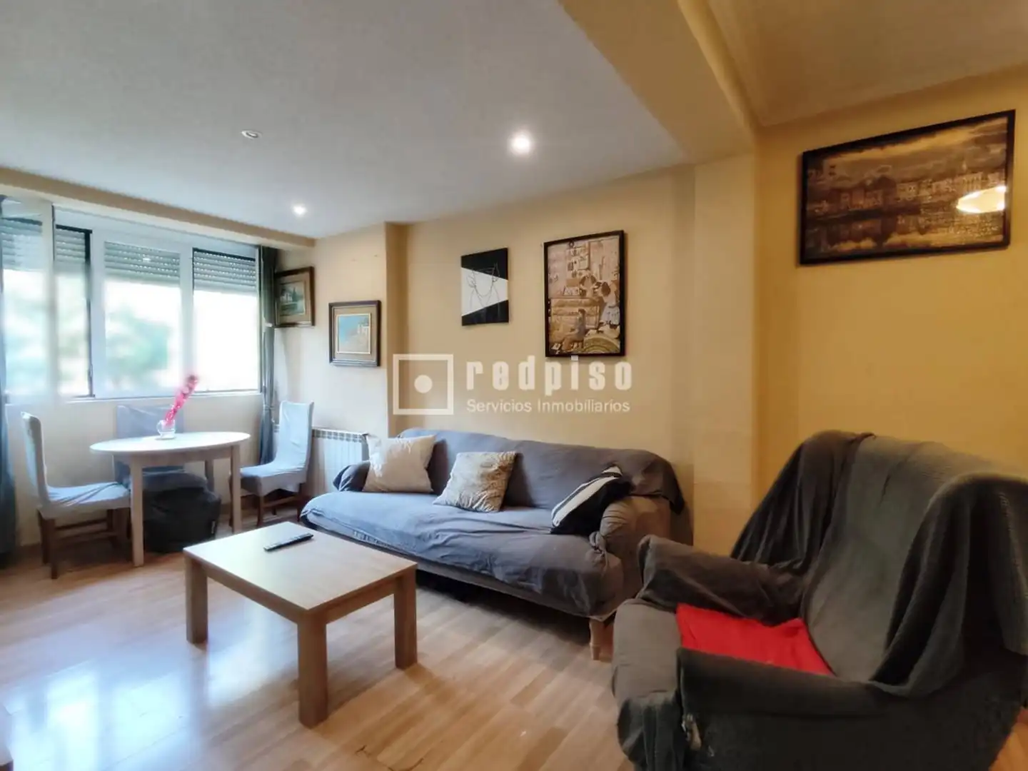 Wohnzimmer von Wohnung zum Verkauf in Móstoles mit Klimaanlage und Heizung