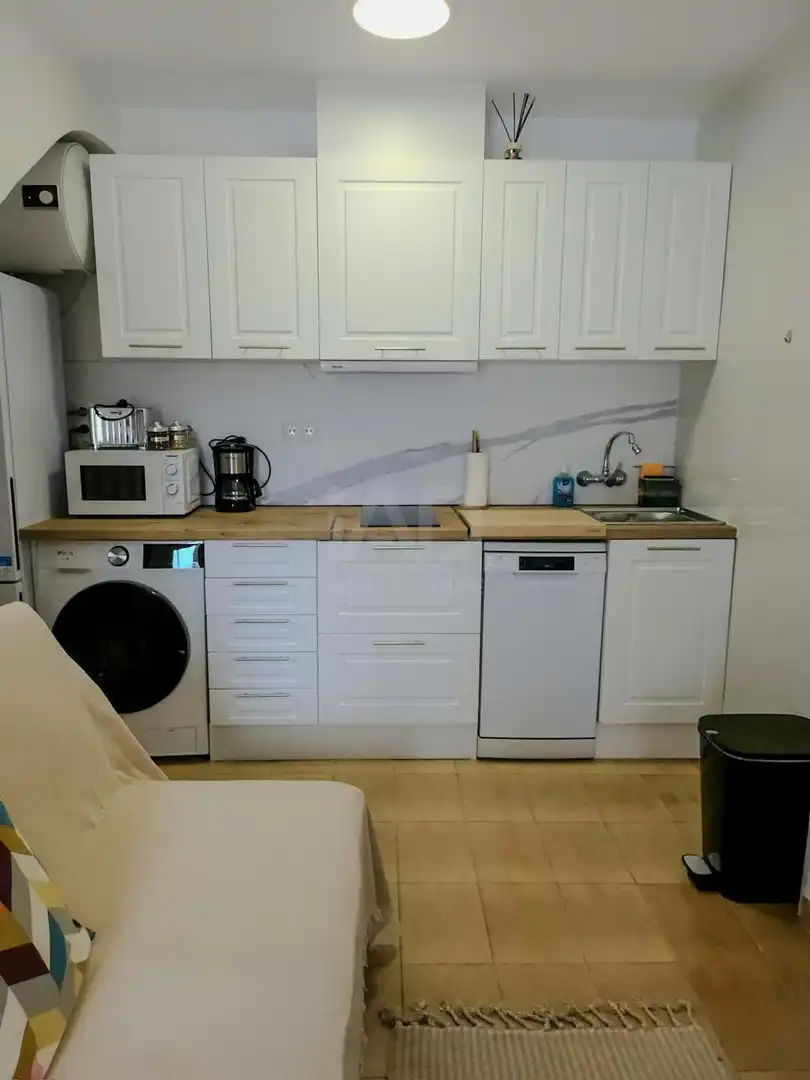 Cocina de Casa adosada en venta en Santa Pola con Aire acondicionado, Calefacción y Terraza