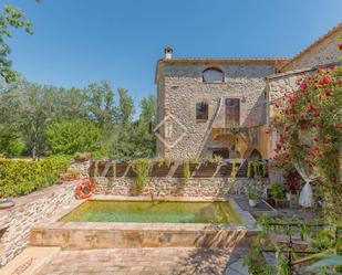 Exterior view of Country house for sale in Esponellà  with Heating, Terrace and Swimming Pool