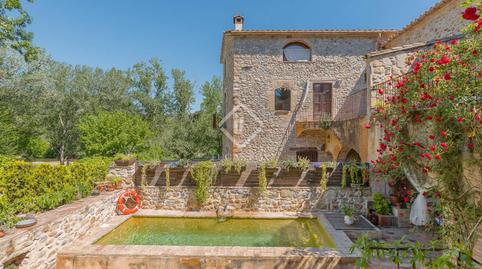 Foto 2 de Finca rústica en venda a Esponellà, Girona