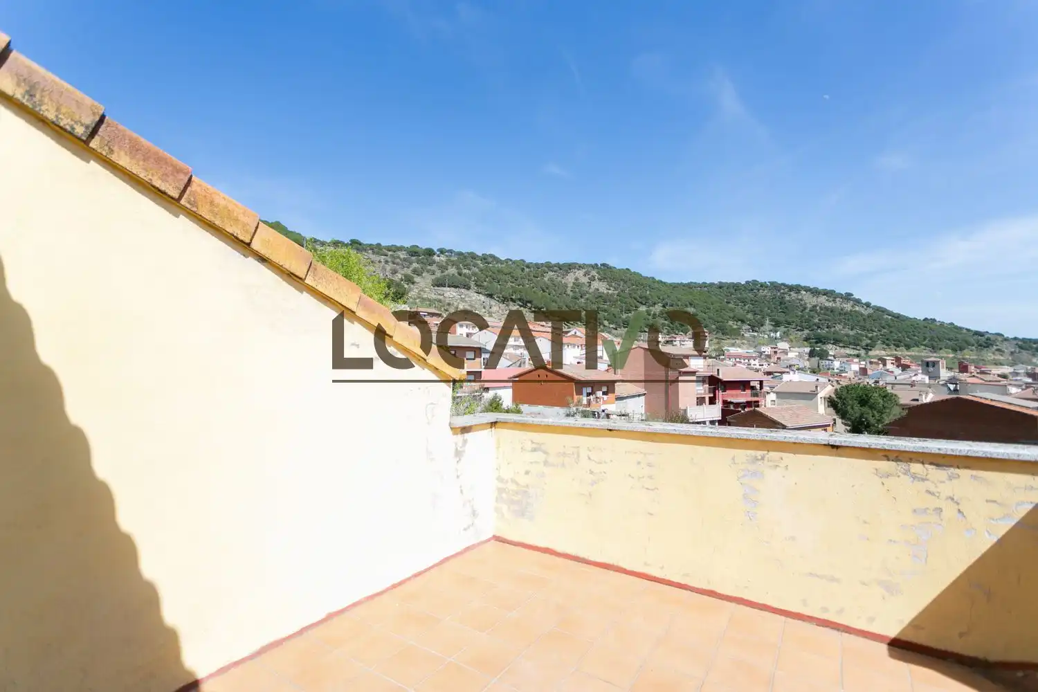 Terraza de Casa o chalet en venta en El Hoyo de Pinares  con Calefacción, Terraza y Trastero