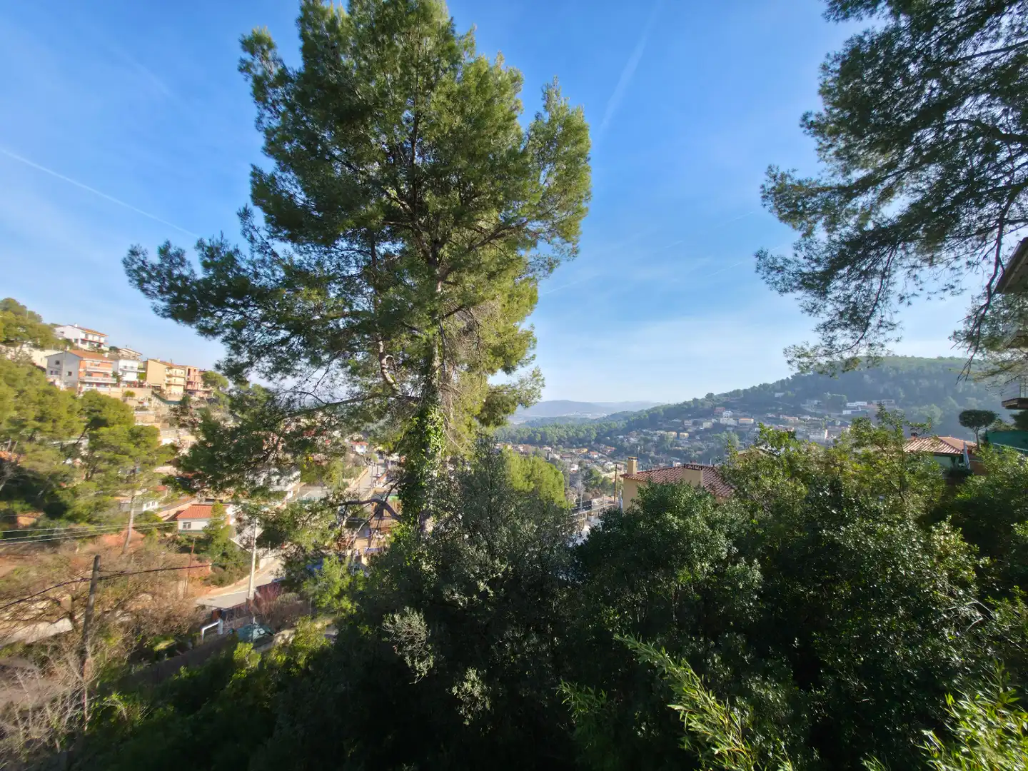 Vista exterior de Residencial en venda en Corbera de Llobregat