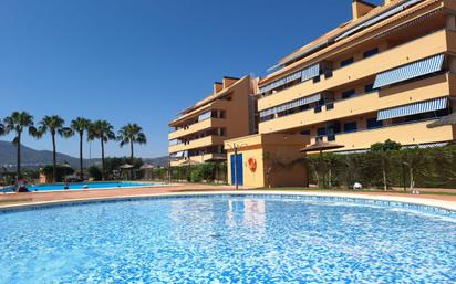 Swimming pool of Duplex for sale in Dénia  with Air Conditioner and Terrace