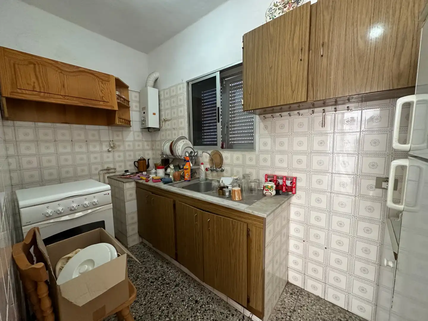 Kitchen of Houses for sale in San Cristóbal de la Laguna  with Private garden, Terrace and Storage room