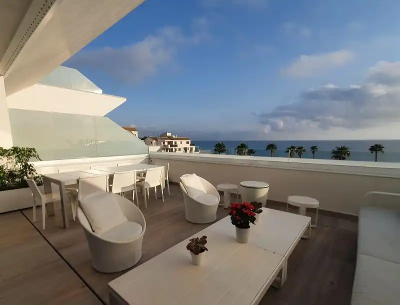 Terrace of Attic for sale in Dénia  with Air Conditioner, Heating and Terrace